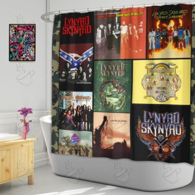 6All Over Shower Curtain - LYD - QLT3
