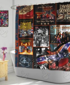 6All Over Shower Curtain - LYD - QLT4