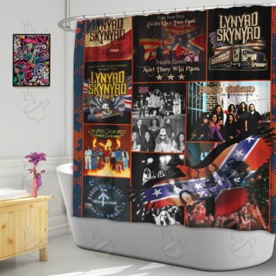 6All Over Shower Curtain - LYD - QLT4