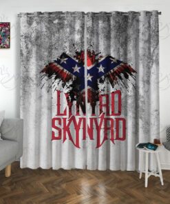 7All Over Window Curtain - LYD - ART4