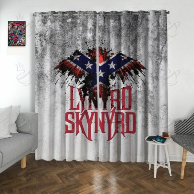 7All Over Window Curtain - LYD - ART4