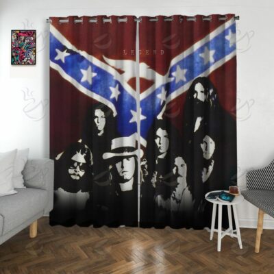 7All Over Window Curtain - LYD - LEGEND