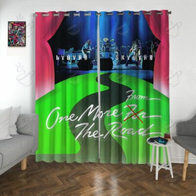 7All Over Window Curtain - LYD - ONE MORE FOR THE ROAD