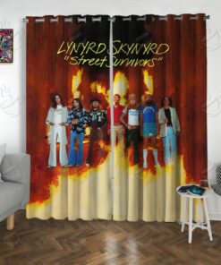 7All Over Window Curtain - LYD - STREET SURVIVOR