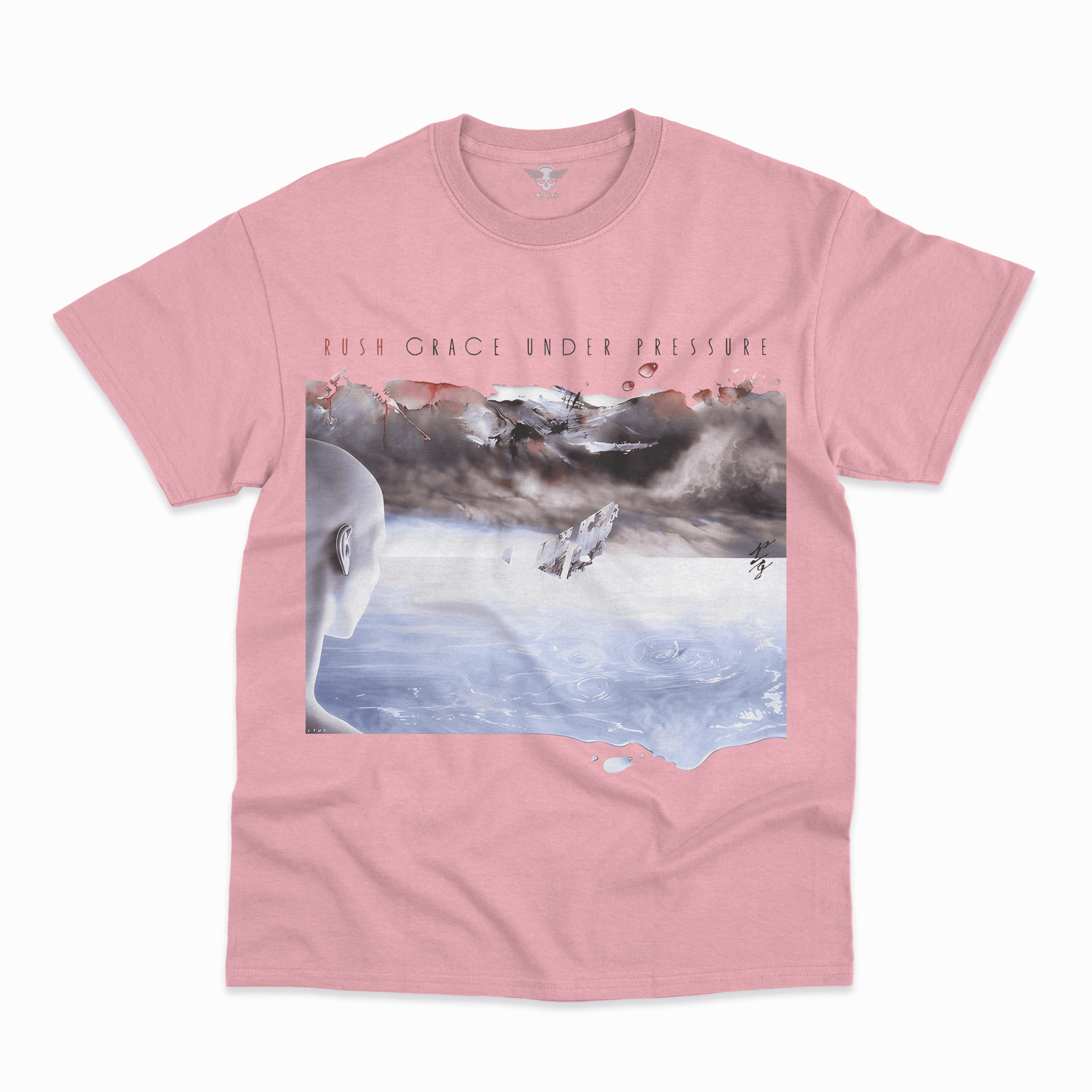 T-shirt,Light Pink