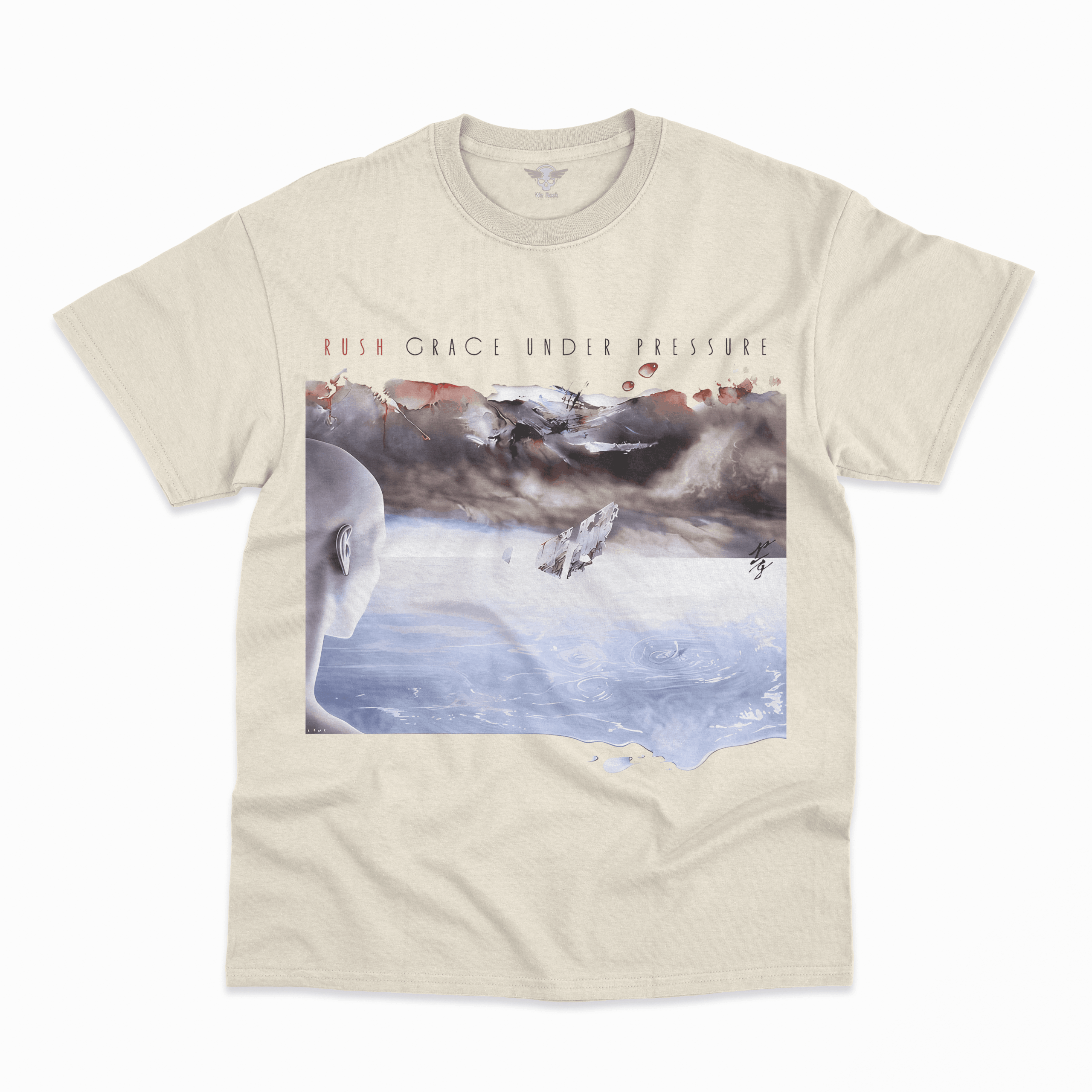 T-shirt,Sand