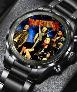 PTR Black Stainless Steel Watch – GNE12090 (10)