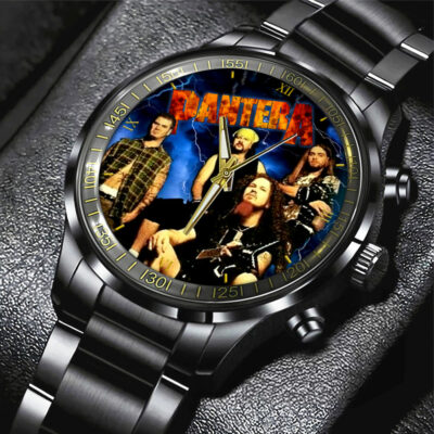 PTR Black Stainless Steel Watch – GNE12090 (10)