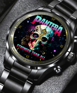 PTR Black Stainless Steel Watch – GNE12090 (13)