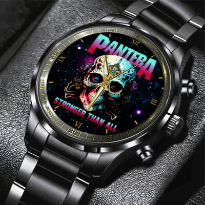 PTR Black Stainless Steel Watch – GNE12090 (13)