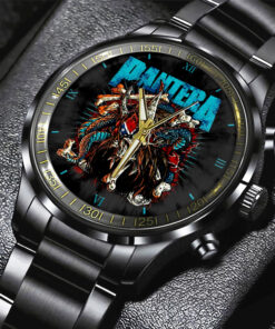 PTR Black Stainless Steel Watch – GNE12090 (2)