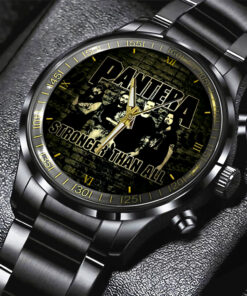 PTR Black Stainless Steel Watch – GNE12090 (3)