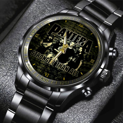 PTR Black Stainless Steel Watch – GNE12090 (3)