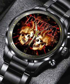 PTR Black Stainless Steel Watch – GNE12090 (4)