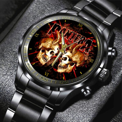 PTR Black Stainless Steel Watch – GNE12090 (4)