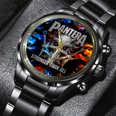 PTR Black Stainless Steel Watch – GNE12090 (5)