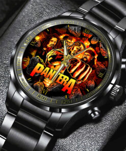 PTR Black Stainless Steel Watch – GNE12090 (6)