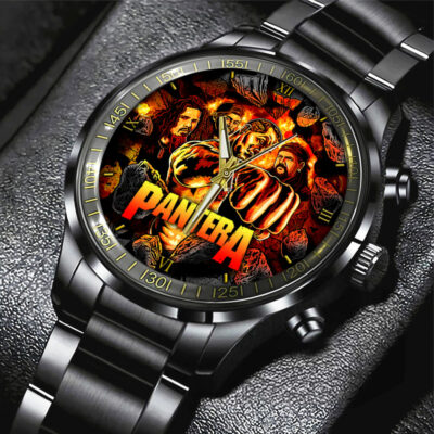 PTR Black Stainless Steel Watch – GNE12090 (6)