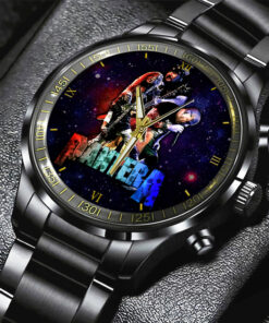 PTR Black Stainless Steel Watch – GNE12090 (7)