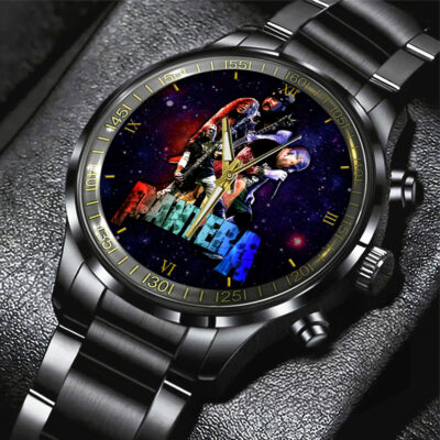 PTR Black Stainless Steel Watch – GNE12090 (7)