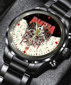 PTR Black Stainless Steel Watch – GNE12090 (8)