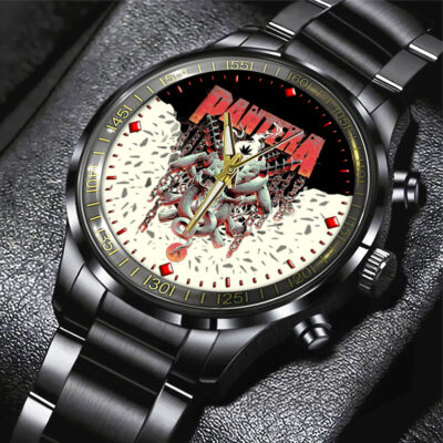 PTR Black Stainless Steel Watch – GNE12090 (8)