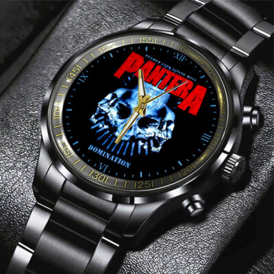 PTR Black Stainless Steel Watch – GNE12090 (9)