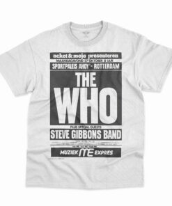 The Who Classic T-shirt QB TW2DW130724 (1)