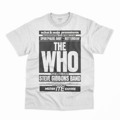 The Who Classic T-shirt QB TW2DW130724 (1)
