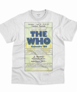 The Who Classic T-shirt QB TW2DW130724 (10)