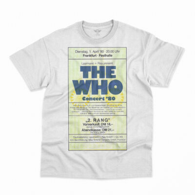 The Who Classic T-shirt QB TW2DW130724 (10)