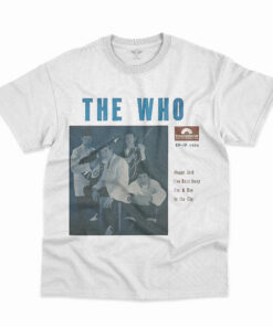 The Who Classic T-shirt QB TW2DW130724 (11)