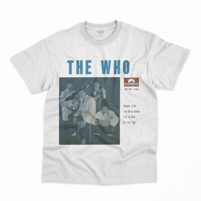 The Who Classic T-shirt QB TW2DW130724 (11)