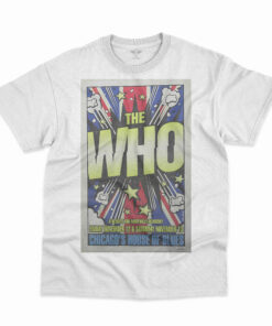 The Who Classic T-shirt QB TW2DW130724 (12)