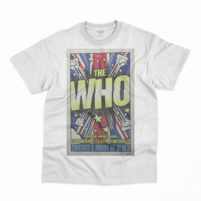 The Who Classic T-shirt QB TW2DW130724 (12)