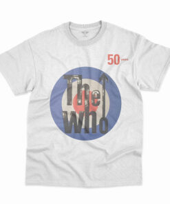 The Who Classic T-shirt QB TW2DW130724 (13)