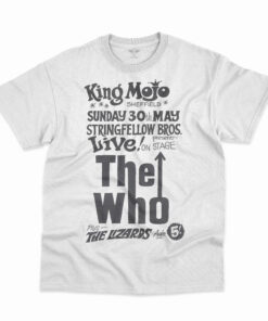 The Who Classic T-shirt QB TW2DW130724 (14)