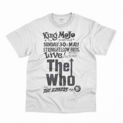 The Who Classic T-shirt QB TW2DW130724 (14)