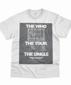 The Who Classic T-shirt QB TW2DW130724 (15)