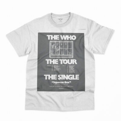 The Who Classic T-shirt QB TW2DW130724 (15)