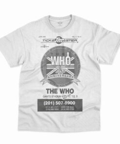 The Who Classic T-shirt QB TW2DW130724 (16)