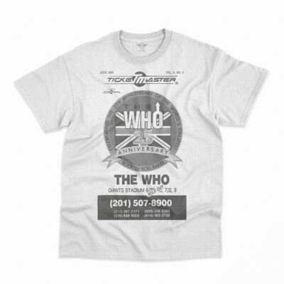 The Who Classic T-shirt QB TW2DW130724 (16)