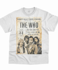 The Who Classic T-shirt QB TW2DW130724 (17)