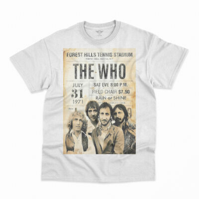 The Who Classic T-shirt QB TW2DW130724 (17)