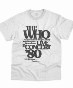 The Who Classic T-shirt QB TW2DW130724 (18)