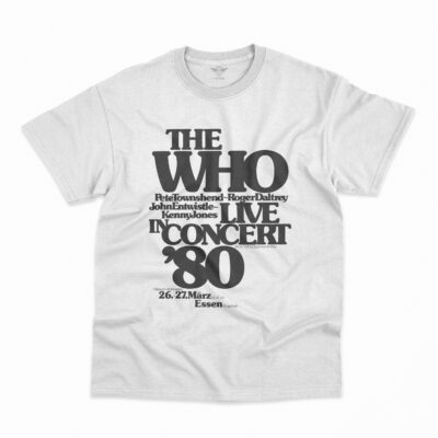 The Who Classic T-shirt QB TW2DW130724 (18)