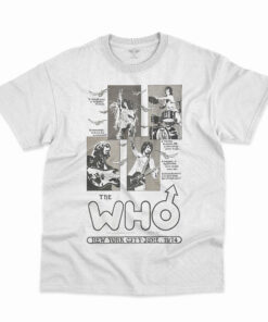 The Who Classic T-shirt QB TW2DW130724 (19)
