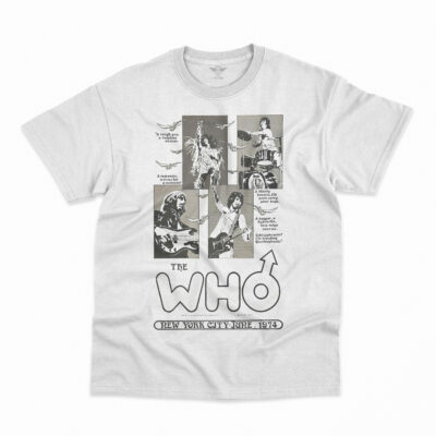 The Who Classic T-shirt QB TW2DW130724 (19)