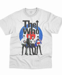 The Who Classic T-shirt QB TW2DW130724 (2)