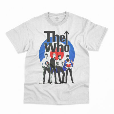 The Who Classic T-shirt QB TW2DW130724 (2)